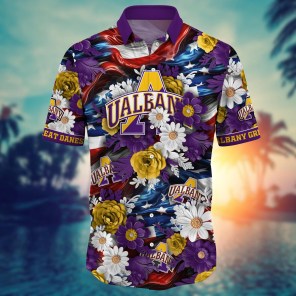 Albany Great Danes NCAA Hawaii Shirt Ver 1
