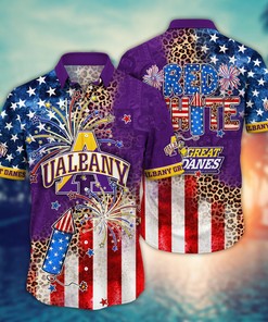 Albany Great Danes NCAA Hawaii Shirt Ver 2