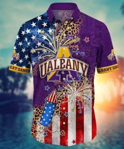 Albany Great Danes NCAA Hawaii Shirt Ver 2
