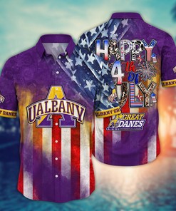 Albany Great Danes NCAA Hawaii Shirt Ver 3