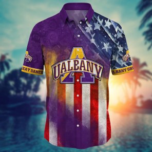 Albany Great Danes NCAA Hawaii Shirt Ver 3