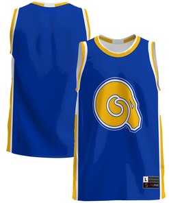 Albany State Golden Rams Basketball Jersey - Blue Ncaa