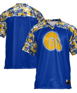 Albany State Golden Rams Football Jersey - Blue Ncaa