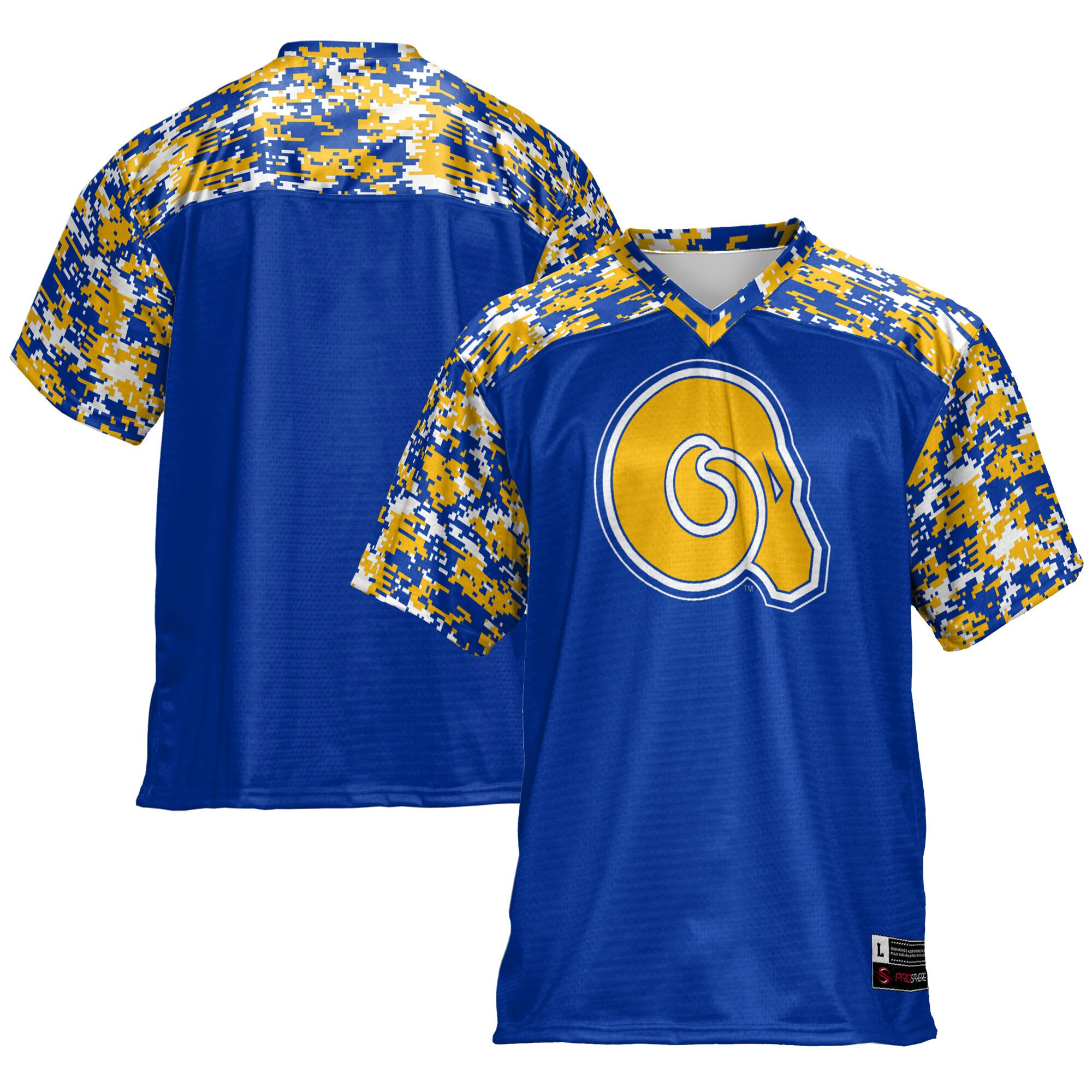 Albany State Golden Rams Football Jersey - Blue Ncaa