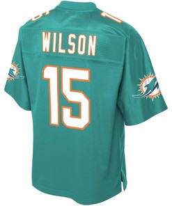 Albert Wilson Miami Dolphins Nfl Pro Line Youth Team Player Jersey - Aqua