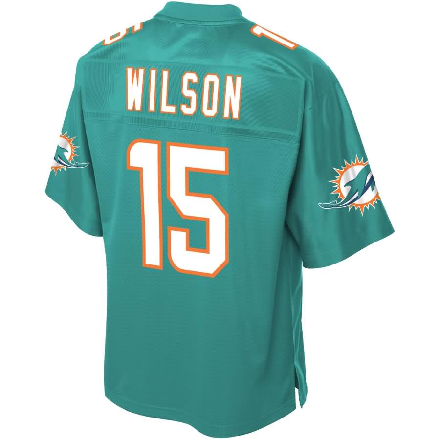 Albert Wilson Miami Dolphins Nfl Pro Line Youth Team Player Jersey - Aqua