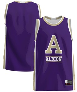 Albion Britons Basketball Jersey - Purple Ncaa