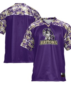Albion Britons Football Jersey - Purple Ncaa