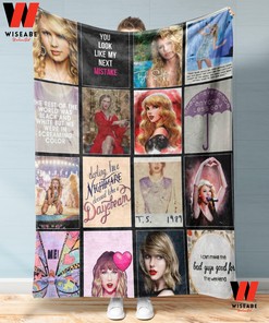 Albums Collection Of Taylor Swift Blanket Gift For Swfities