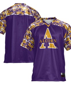 Alcorn State Braves Football Jersey - Purple Ncaa