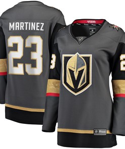 Alec Martinez Vegas Golden Knights Fanatics Branded Womens Breakaway Home Player Jersey - Gray Nhl