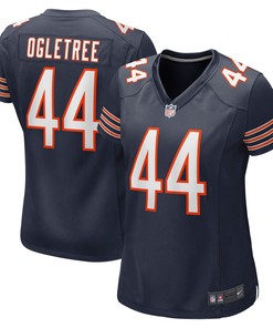 Alec Ogletree Chicago Bears Womens Game Jersey - Navy Nfl
