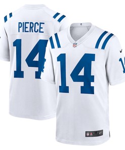 Alec Pierce 14 Indianapolis Colts Away Game Player Jersey - White