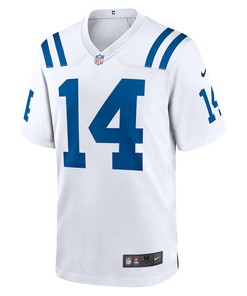 Alec Pierce 14 Indianapolis Colts Away Game Player Jersey - White