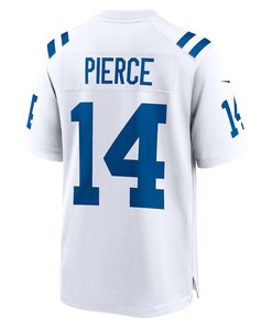 Alec Pierce 14 Indianapolis Colts Away Game Player Jersey - White