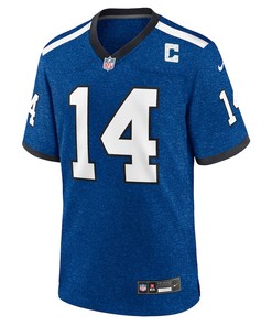 Alec Pierce 14 Indianapolis Colts Indiana Nights Alternate Game Men Jersey - Royal