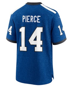 Alec Pierce 14 Indianapolis Colts Indiana Nights Alternate Game Men Jersey - Royal