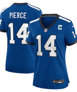 Alec Pierce 14 Indianapolis Colts Indiana Nights Alternate Game Women Jersey - Royal