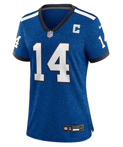 Alec Pierce 14 Indianapolis Colts Indiana Nights Alternate Game Women Jersey - Royal