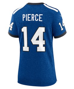 Alec Pierce 14 Indianapolis Colts Indiana Nights Alternate Game Women Jersey - Royal