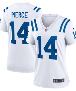 Alec Pierce 14 Indianapolis Colts Women's Away Game Player Jersey - White