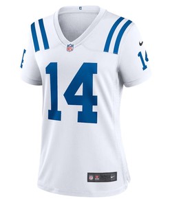 Alec Pierce 14 Indianapolis Colts Women's Away Game Player Jersey - White