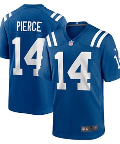 Alec Pierce Indianapolis Colts Player Game Jersey - Royal