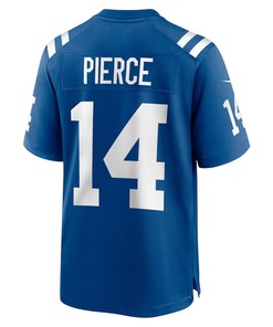 Alec Pierce Indianapolis Colts Player Game Jersey - Royal