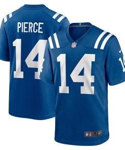 Alec Pierce Indianapolis Colts Player Game Jersey - Royal Nfl