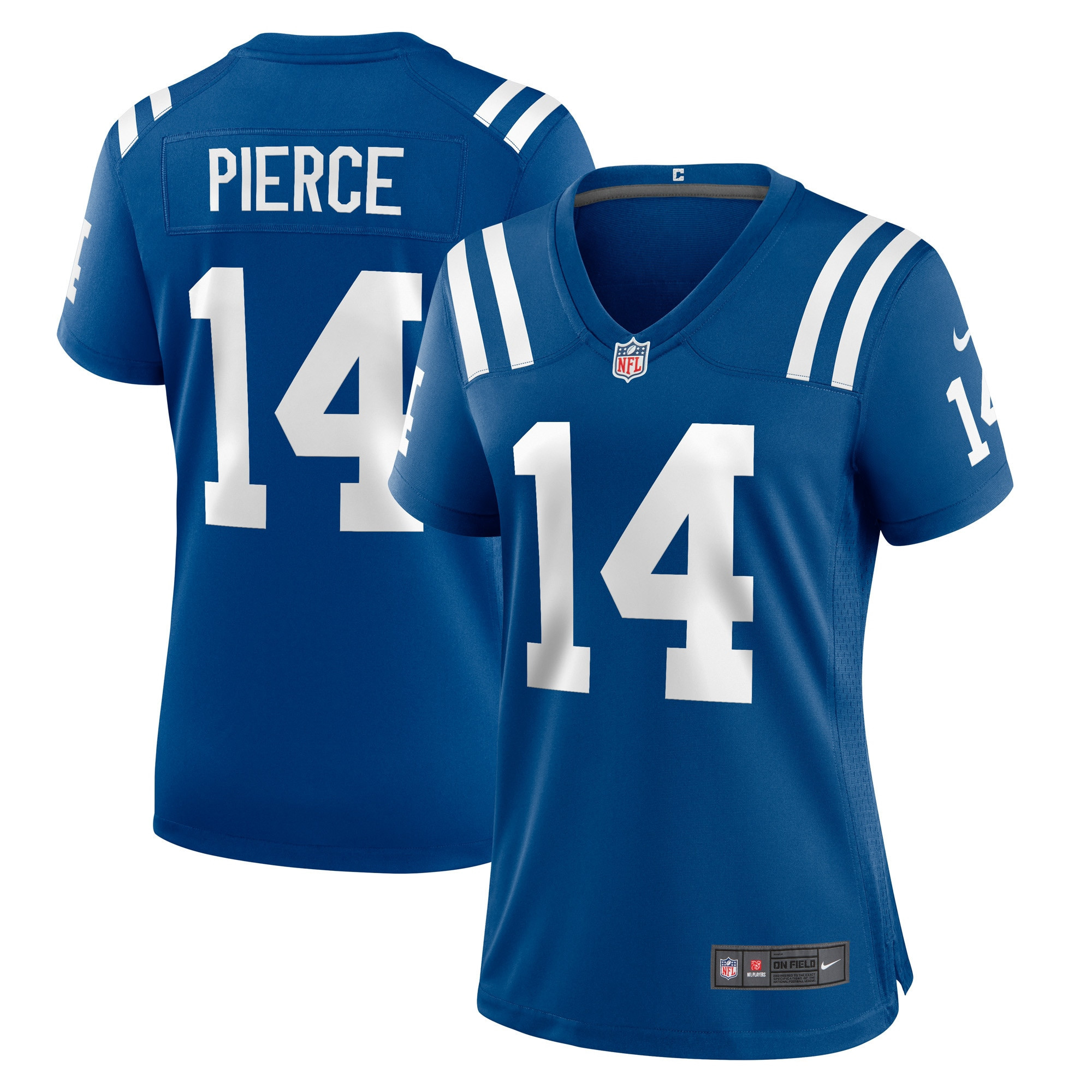 Alec Pierce Indianapolis Colts Womens Player Game Jersey - Royal Nfl