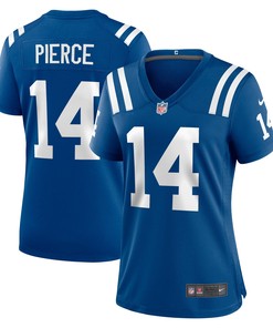 Alec Pierce Indianapolis Colts Womens Player Game Jersey - Royal Nfl