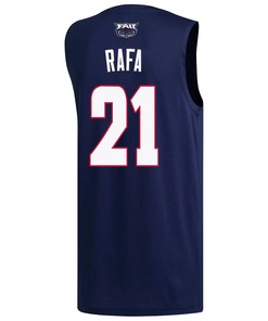 Alejandro Ralat 21 FAU Owls 2023 March Madness Basketball Men Jersey- Navy