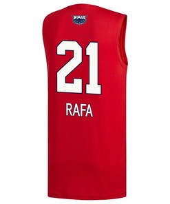 Alejandro Ralat 21 FAU Owls 2023 March Madness Basketball Men Jersey- Red