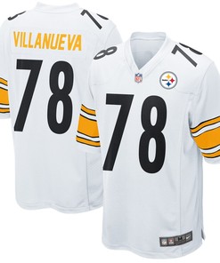 Alejandro Villanueva Pittsburgh Steelers Nike Game Jersey - White