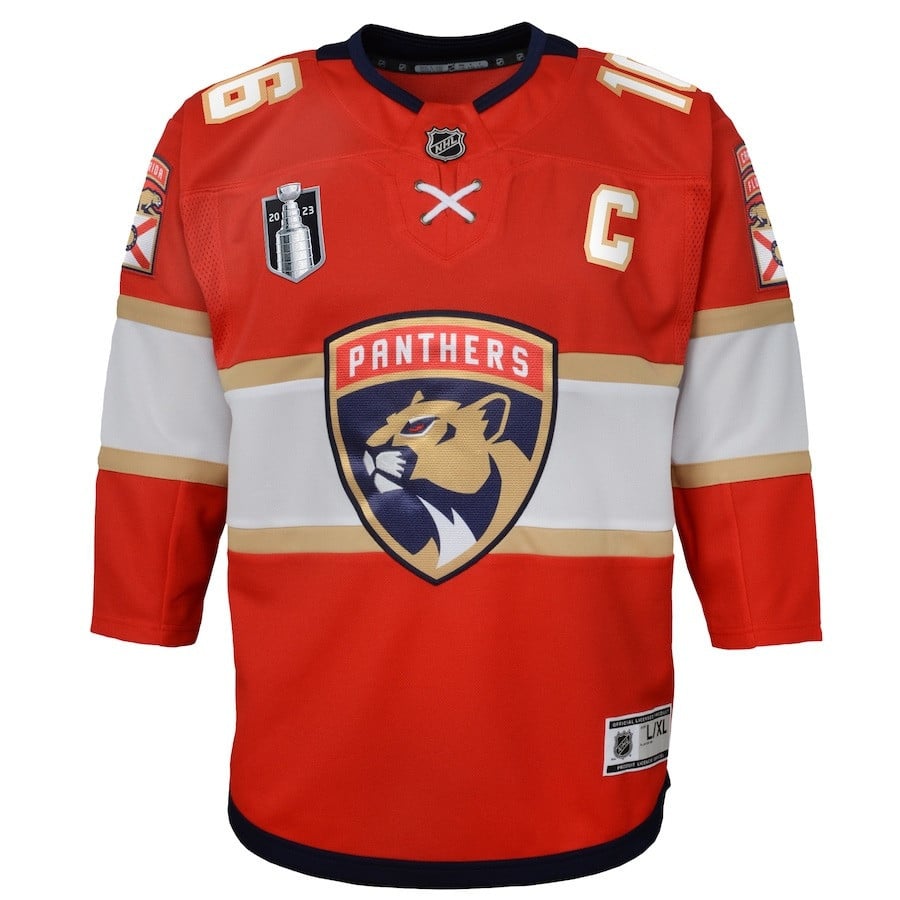 Aleksander Barkov with a Goal vs. Columbus Blue Jackets