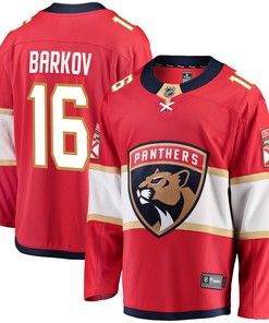 Aleksander Barkov Florida Panthers Fanatics Branded Breakaway Jersey - Red Nhl