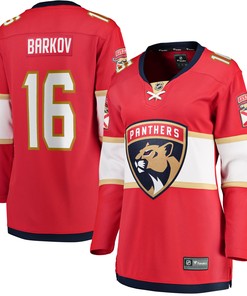 Aleksander Barkov Florida Panthers Fanatics Branded Womens Home Breakaway Player Jersey - Red Nhl