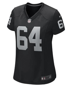 Alex Bars Las Vegas Raiders Women's Game Player Jersey - Black