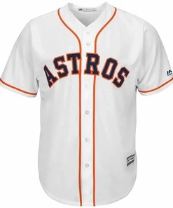 Alex Bregman Houston Astros Big And Tall Cool Base Player Jersey - White