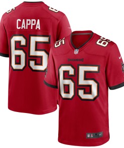 Alex Cappa Tampa Bay Buccaneers Game Jersey - Red Nfl