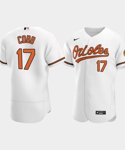 Alex Cobb 17 Baltimore Orioles White Home Jersey