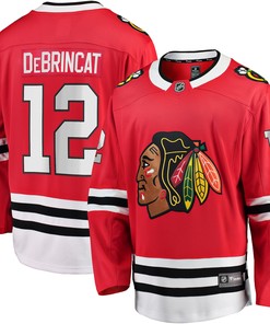Alex Debrincat Chicago Blackhawks Fanatics Branded Home Team Premier Breakaway Player Jersey - Red Nhl