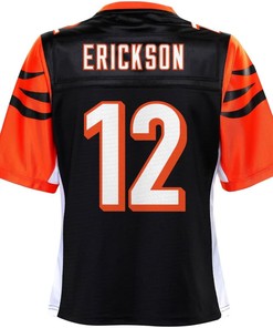 Alex Erickson Cincinnati Bengals Nfl Pro Line Womens Player Jersey - Black