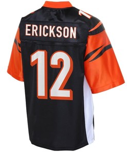Alex Erickson Cincinnati Bengals Nfl Pro Line Youth Player Jersey - Black