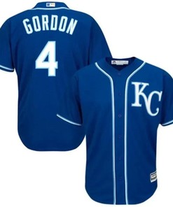 Alex Gordon Kansas City Royals Cool Base Player Jersey - Royal