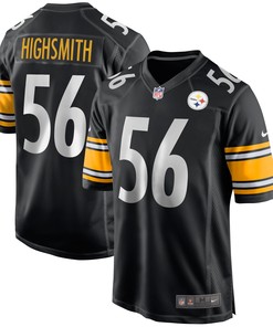 Alex Highsmith Pittsburgh Steelers Game Jersey - Black Nfl