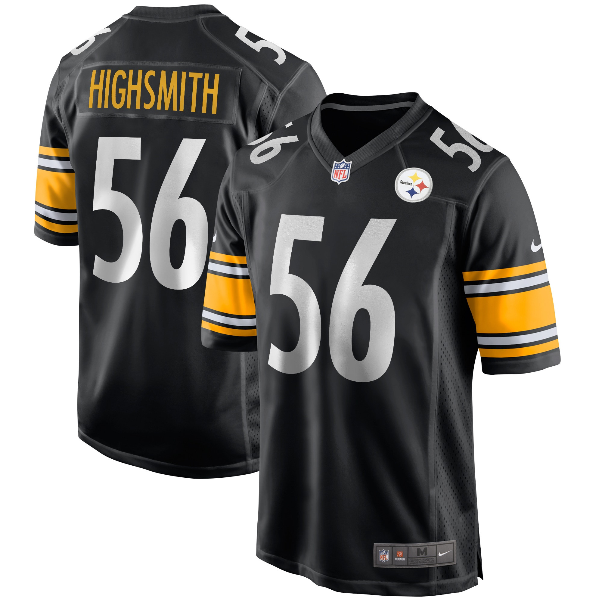 Alex Highsmith Pittsburgh Steelers Game Jersey - Black Nfl