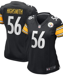 Alex Highsmith Pittsburgh Steelers Womens Game Jersey - Black Nfl