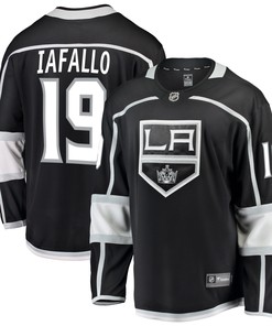 Alex Iafallo Los Angeles Kings Fanatics Branded Breakaway Jersey - Black Nhl