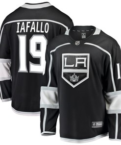 Alex Iafallo Los Angeles Kings Fanatics Branded Breakaway Player Jersey - Black Nhl
